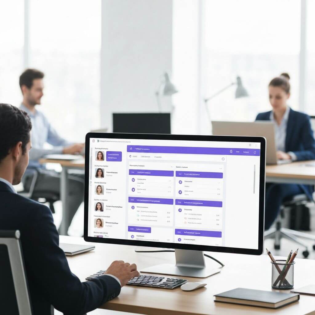 企业人力资源管理系统设计与实现